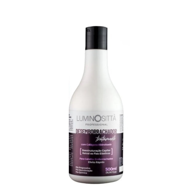 Luminositta Hair Care Hydrolyzed Collagen Anti Rubber Effect Hair Restore Treatment 500ml - Luminositta