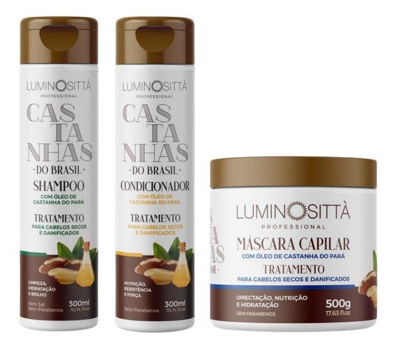 Luminositta Home Care Hydration E Nutrition + Oil De Argan Luminosittá - Luminositta