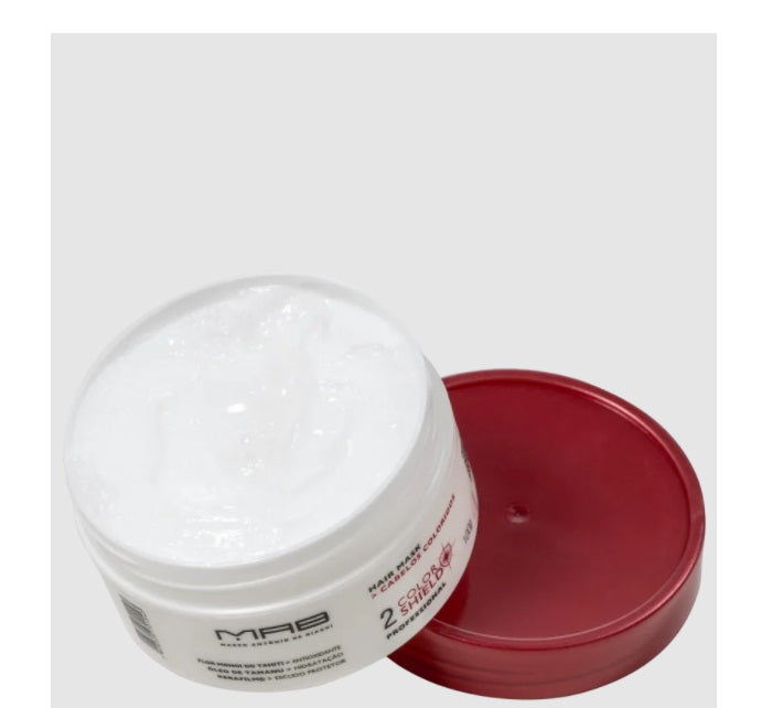 MAB Hair Care Color Shield Maintenance Moisturizing Antioxidant Treatment Hair Mask 100g - MAB