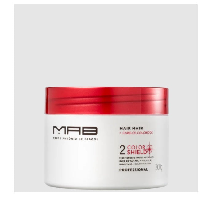 MAB Hair Care Color Shield Maintenance Moisturizing Antioxidant Treatment Hair Mask 300g - MAB