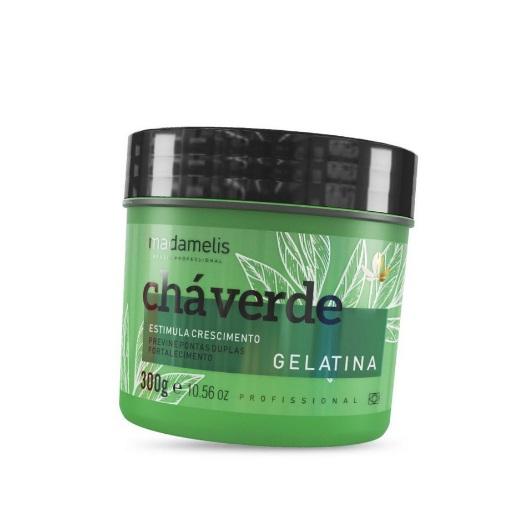 Professional Capillary Gelatin Green Tea Growing Jelly Mask 300g - Madamelis
