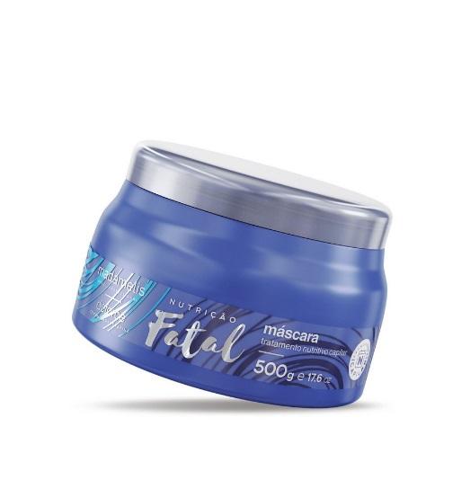 Professional De Force Fatal Hair Nutrition Treatment Mask 500g - Madamelis