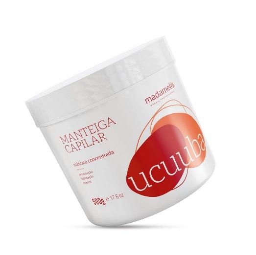 Professional Ucuuba Butter Concentrated Hair Treatment Mask 500g - Madamelis