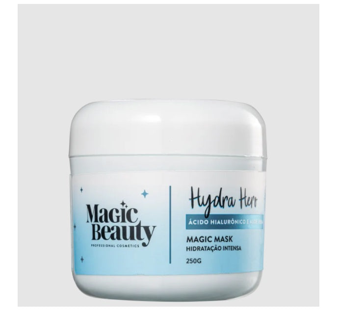Magic Beauty Hair Care Hydra Hero Hyaluronic Acid Intense Moisturizing Hair Mask 250g - Magic Beauty