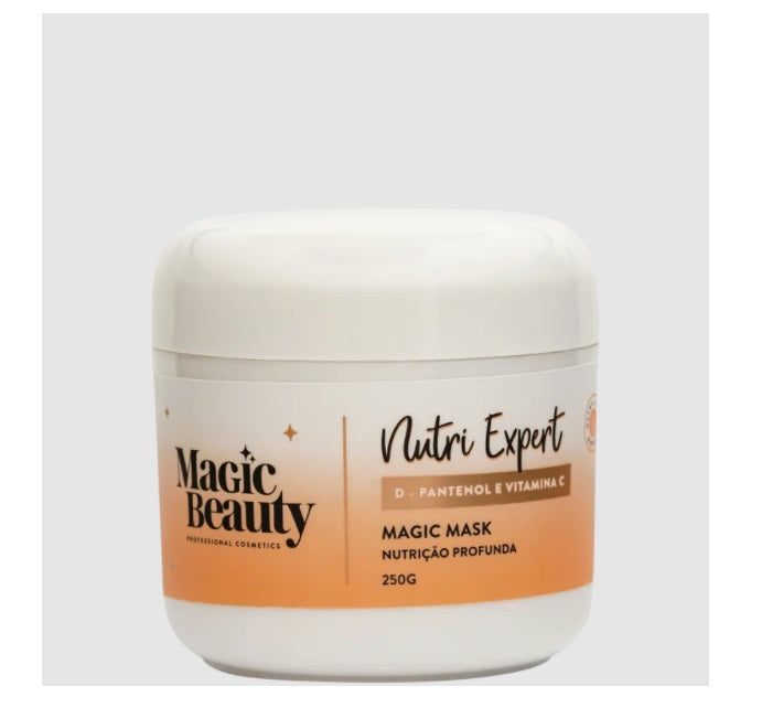 Magic Beauty Hair Care Nutri Expert D-Panthenol Vitamin C Dry Hair Mask 250g - Magic Beauty Nutri Expert