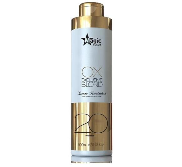 Exclusive Blond Revealing Emulsion Lotion OX 20 Volumes 900ml - Magic Color