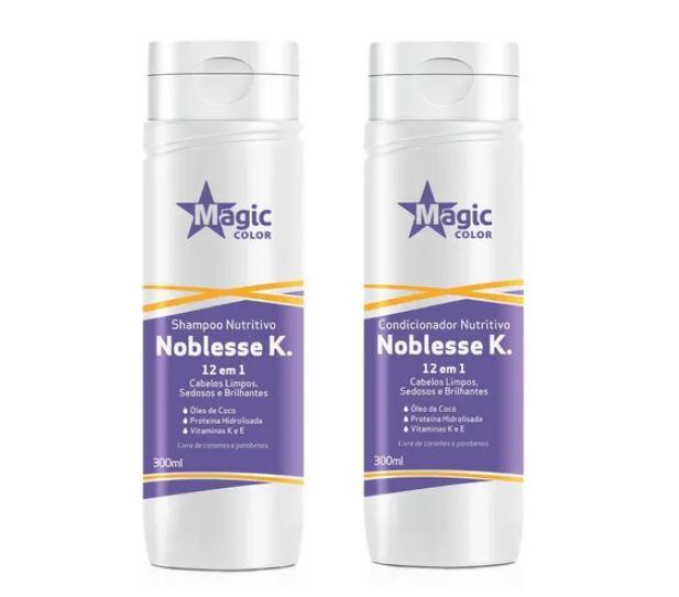 Noblesse K and E Vitamins Coconut 12 in 1 Nourishing Kit 2x300ml - Magic Color
