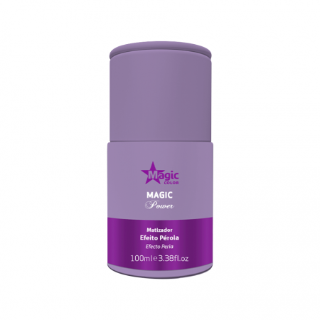 Magic Power Tratamiento Efecto Perla Mascarilla Brillo Tinte 3D 100ml - Magic Color