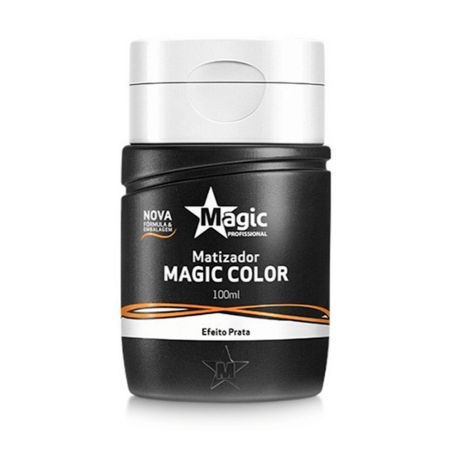 Silver Effect Traditional Hair Treatment 3D Tinting Gloss 100ml - Magic Color