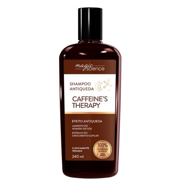 Anti Hair Fall Growing Shampoo Caffeine's Therapy 240ml - Magic Science