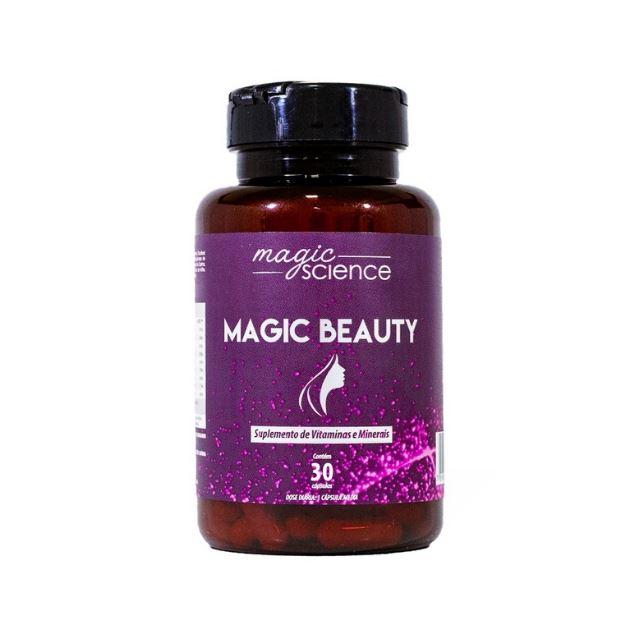 Magic Beauty Suplemento Capilar Vitaminas Minerales 30 cápsulas - Magic Science