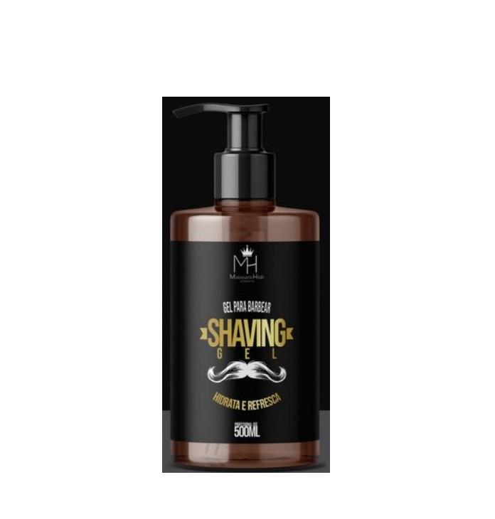 Maranata Hair Men Beard Shaving Men Beard Instant Moisturizing Refresh Gel 500ml - Maranata Hair