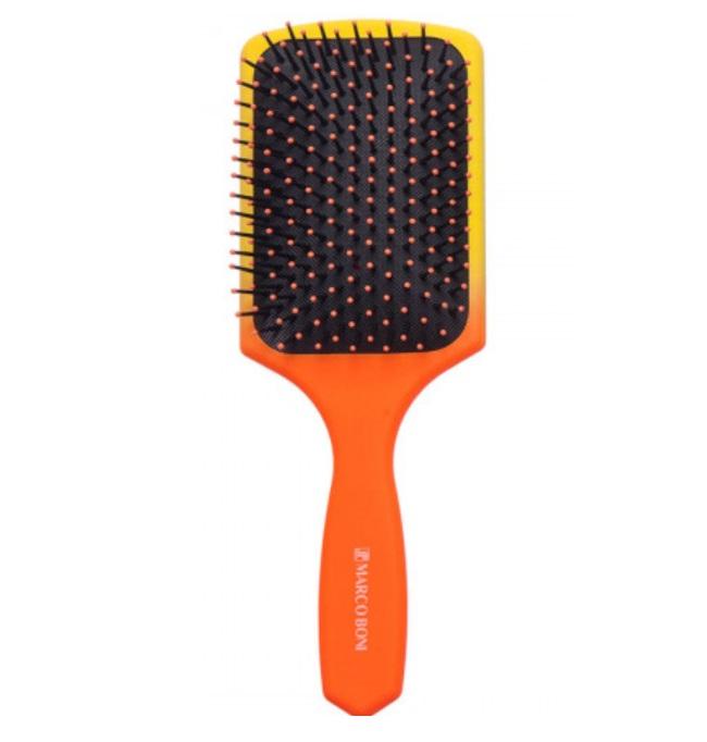 Marco Boni Brazilian Original Soft Touch Cushion Racket Hairstyling Brush 7316 - Marco Boni