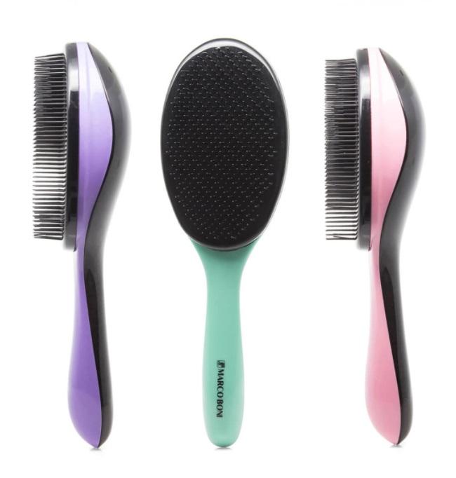 Marco Boni Combs & Brushes Brazilian Original Free Ergonomic Untangling Hair Styling Brush 7350 - Marco Boni