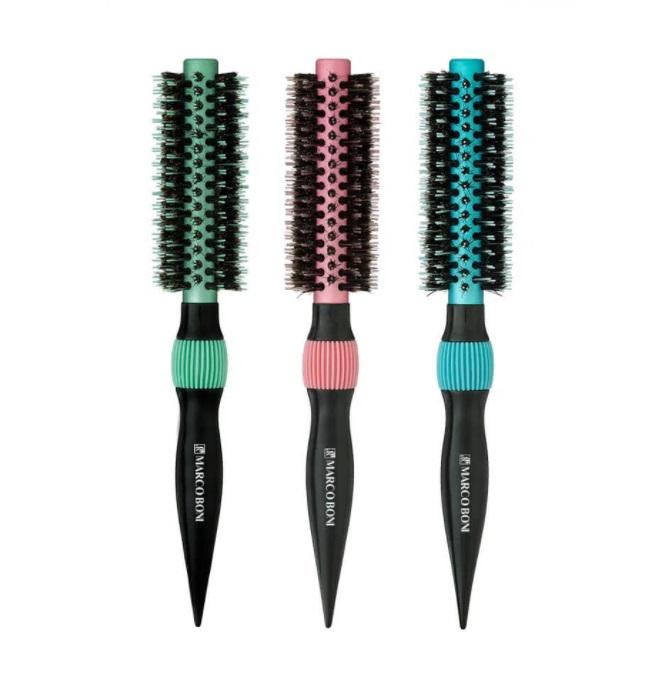 Marco Boni Combs & Brushes Thermal Metallic Fun Aluminum Hair Styling Brush 8051 40mm - Marco Boni