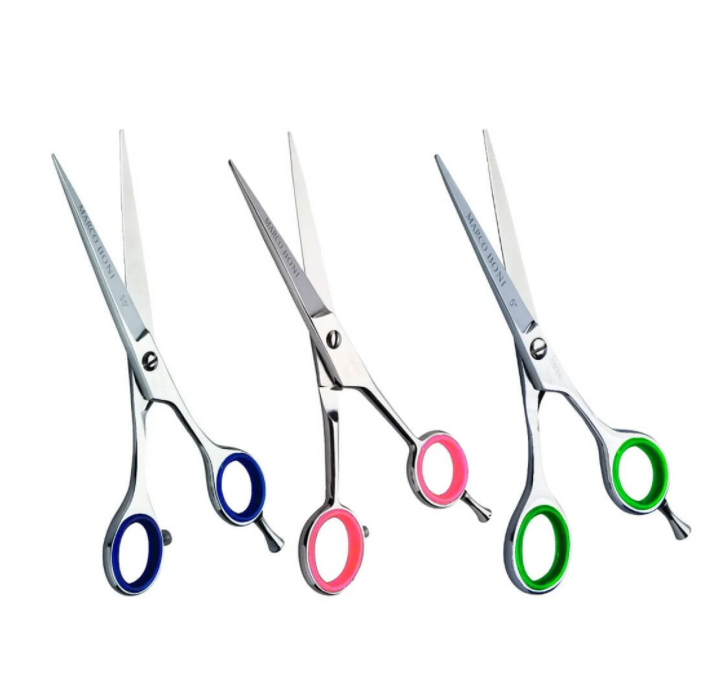 Marco Boni Hair Styling Tools Brazilian Original Haircut Styling Scissors 5.5" Laser Wire 1725 - Marco Boni