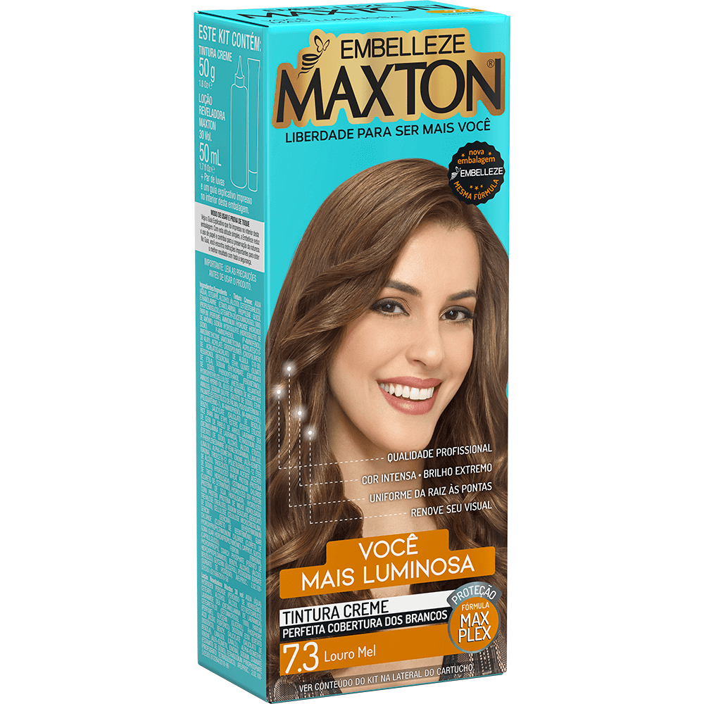 Maxton Hair Dye Maxton Hair Dye You Brightest Blond Honey Kit