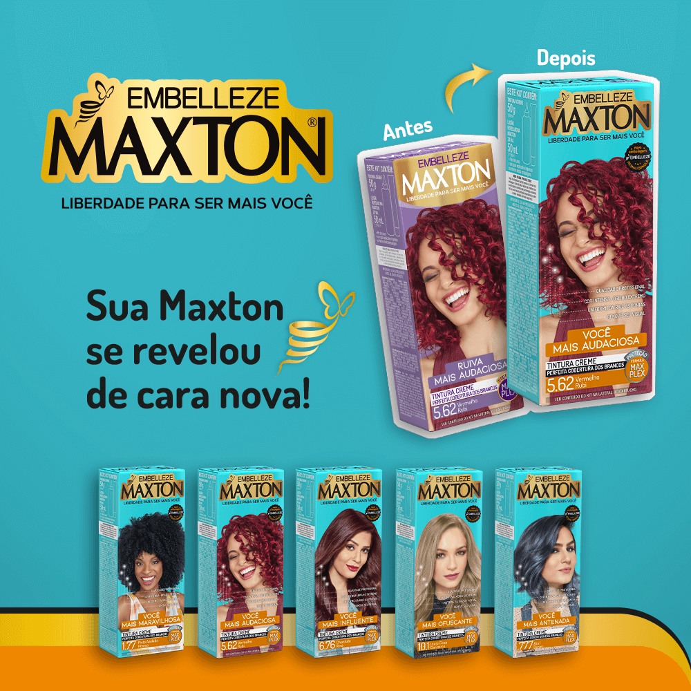 Maxton Hair Dye Maxton Hair Dye You Daring Medium Blond Coppery Kit