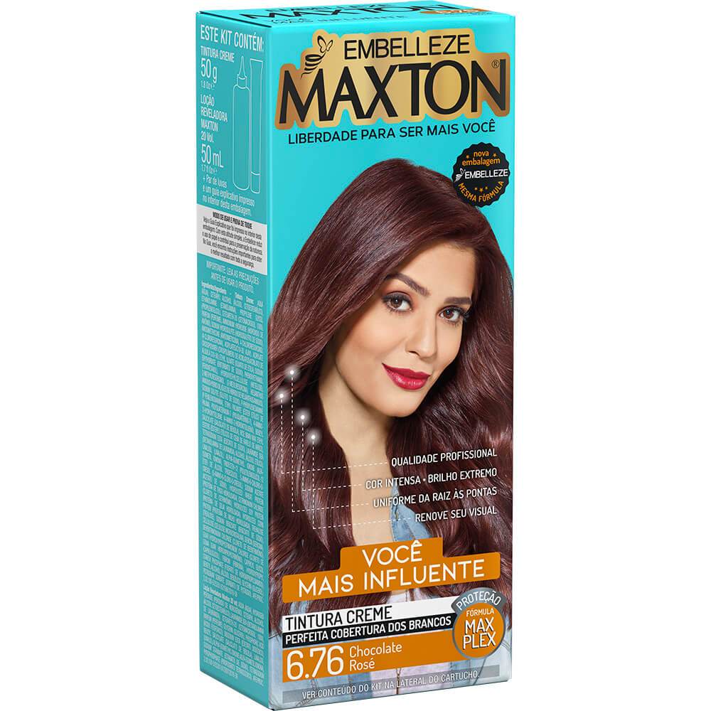 Maxton Hair Dye Maxton Hair Dye You More Influential Rosé Chocolate Kit