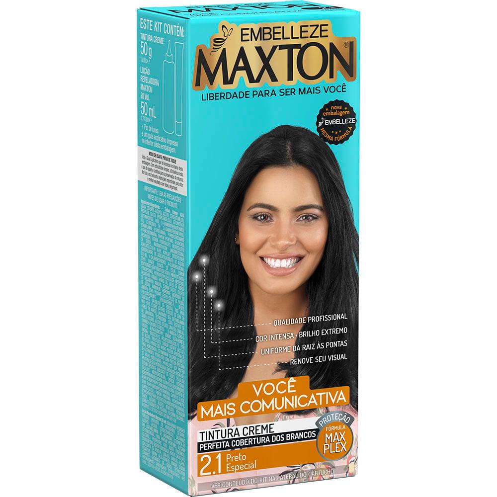 Maxton Hair Dye Maxton Hair Dye You More Special Black Communicative Kit