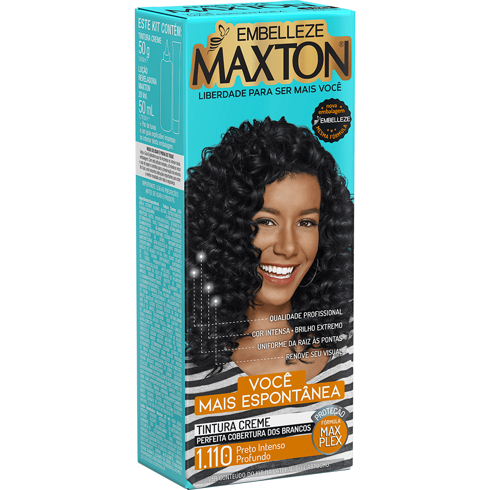 Maxton Hair Dye Maxton Hair Dye You More Spontaneous Deep Intense Deep Kit