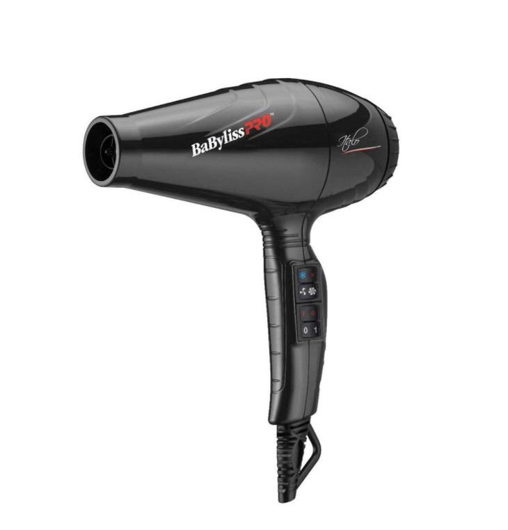 MiraCurl Hair Dryer Professional Babyliss Pro Black Star Hairstyling Dryer 220V 2000W - MiraCurl