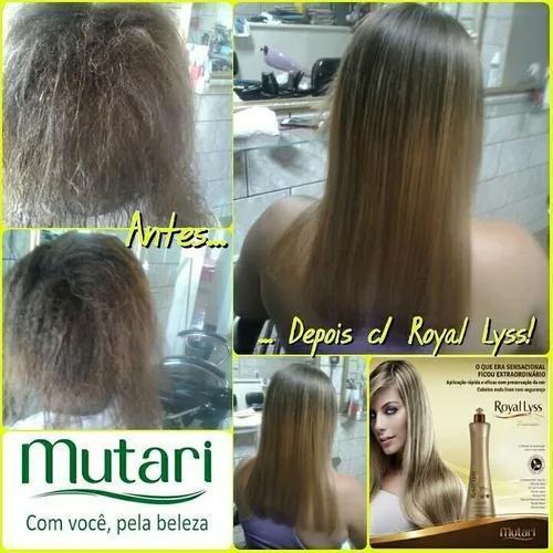 Mutari Brazilian Keratin Brush Progressive Royal Lyss Premium Sealing Mutari 500ml