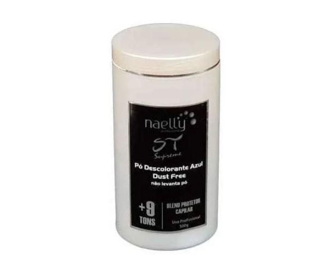 Capillary Blend Protector Discoloration Powder 9 Tones Supreme 900g - Naelly