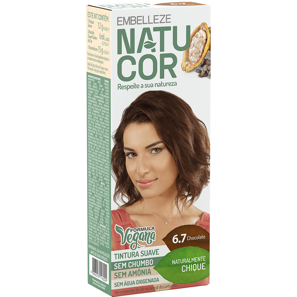 Natucor Hair Dye Natucor Hair Dye Naturally Chic Chocolate Complete