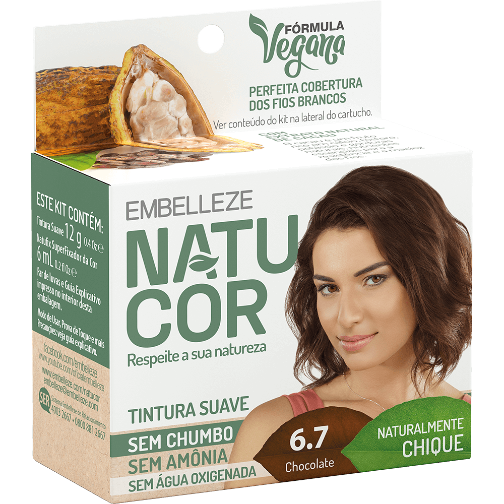 Natucor Hair Dye Natucor Hair Dye Naturally Chic Chocolate Kit
