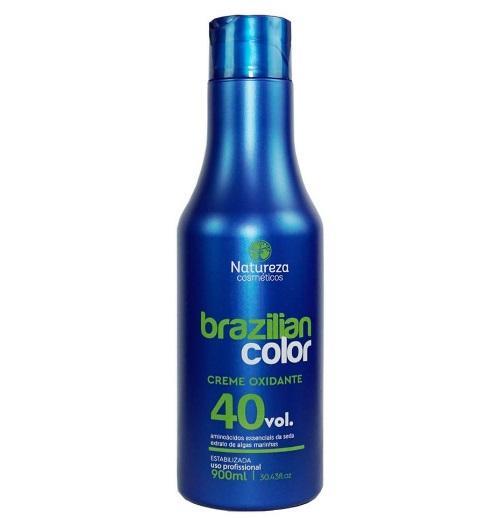 Brazilian Color Oxidizing Cream Hydrogen Peroxide Ox 40 vol. 900ml - Natureza