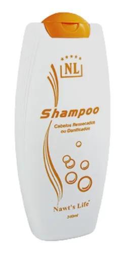 Nawt's Life Shampoo Shampoo Nawt`s Life to Hair Resected or Damaged - Nawt's Life