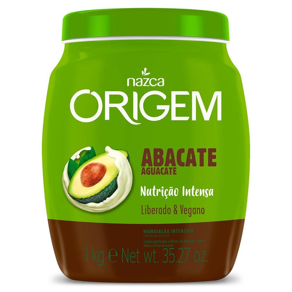 NAZCA hydratation cream Creme de Hidratação Abacate Vegano Origem 1kg / Moisturizing Cream Vegan Avocado Origin 1kg