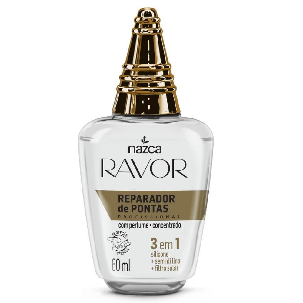 NAZCA Tip Repair Reparador de Pontas Com Perfume Ravor 60ml / Tips Repairer With Perfume 60ml Ravor