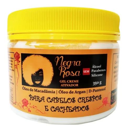 Negra Rosa Curls Treatment Gel Cream Activator Black - Negra Rosa