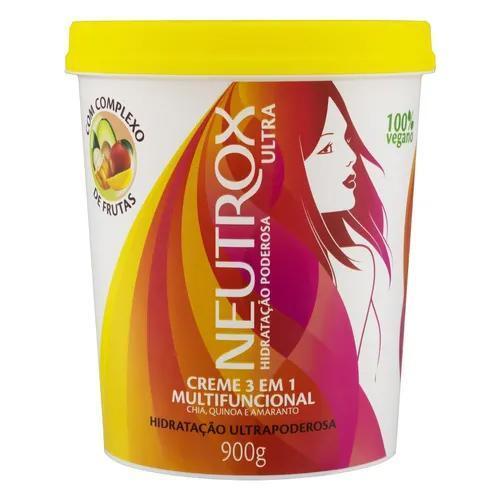 Neutrox Hair Mask Cream Hydration Ultrapoderosa Neutrox 900g - Neutrox