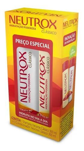 Neutrox Home Care Shampoo 300ml + Conditioner 300ml Neutrox