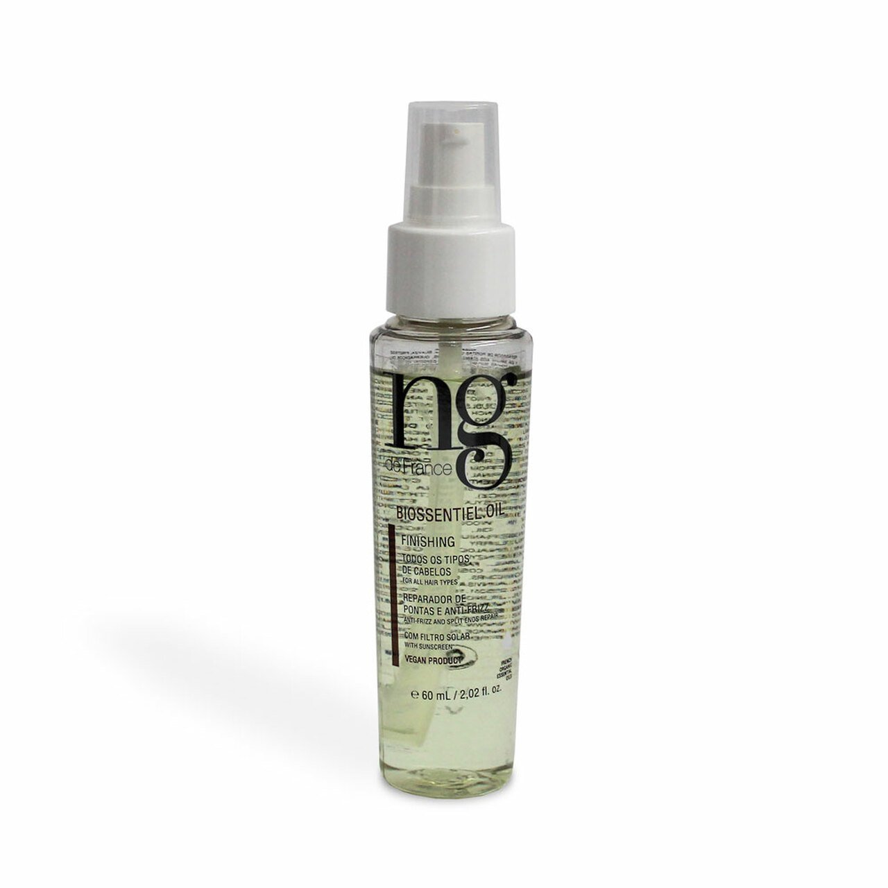 NG de France Hair Care Biossentiel Oil 60ML - NG de France