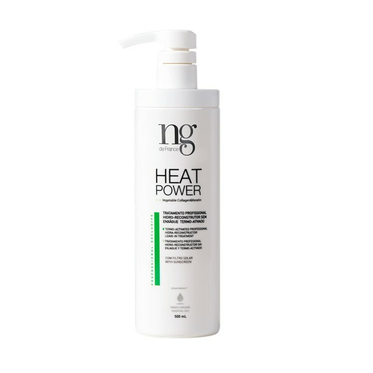 NG de France Hair Care HeatPower 500ML - NG de France