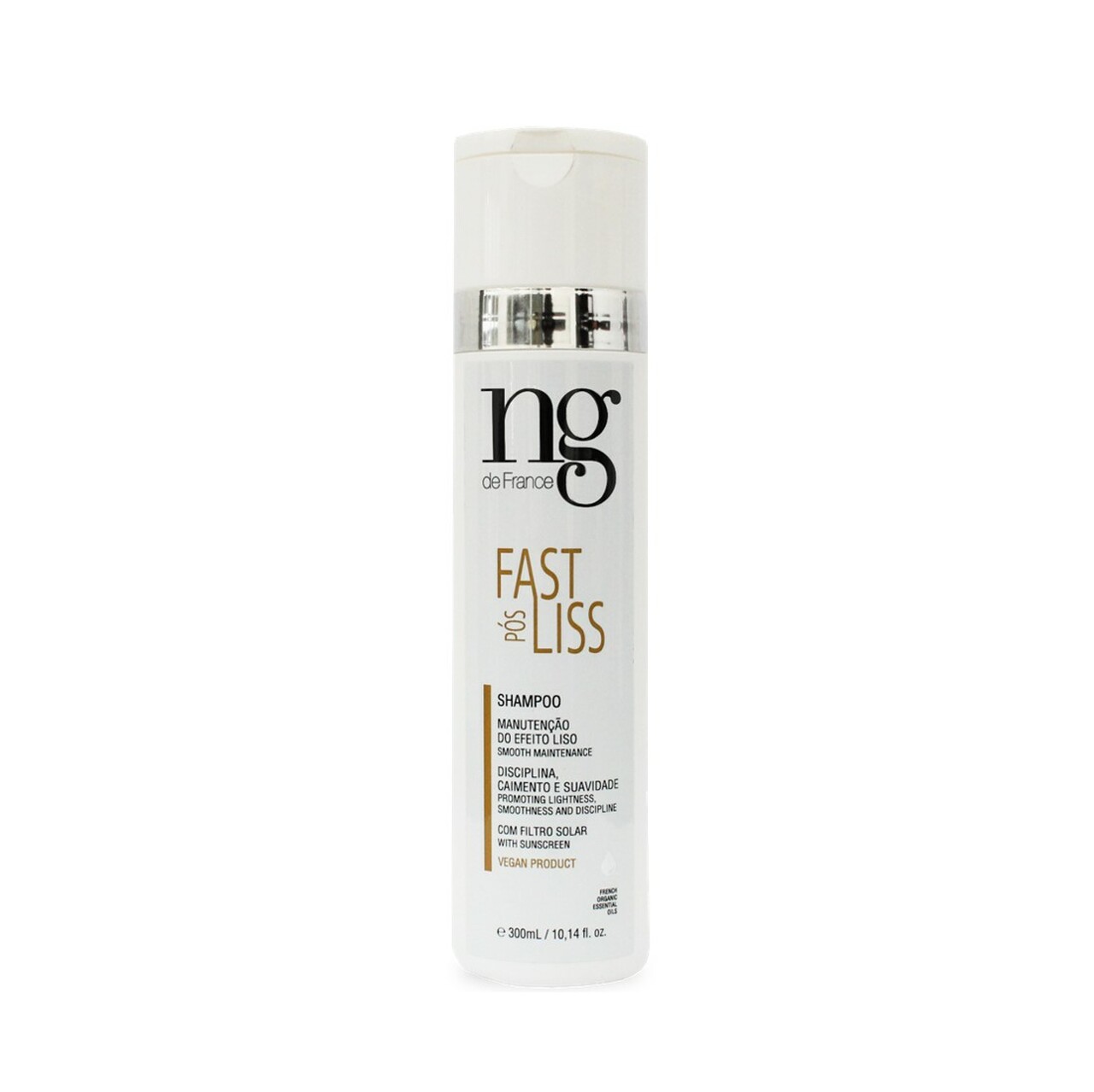 NG de France Hair Care Pos Fast Liss Shampoo 300ML - NG de France