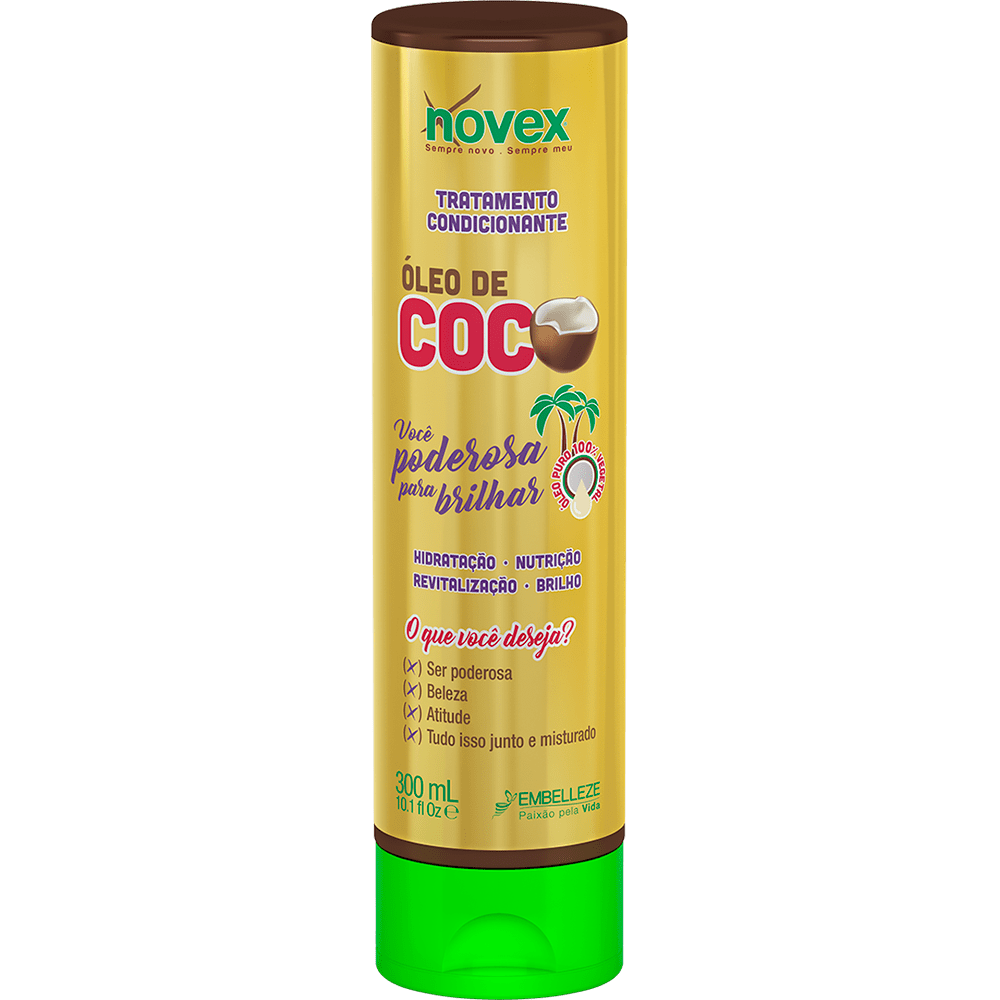 Novex Conditioner Novex Conditioner Coconut Oil 300ml