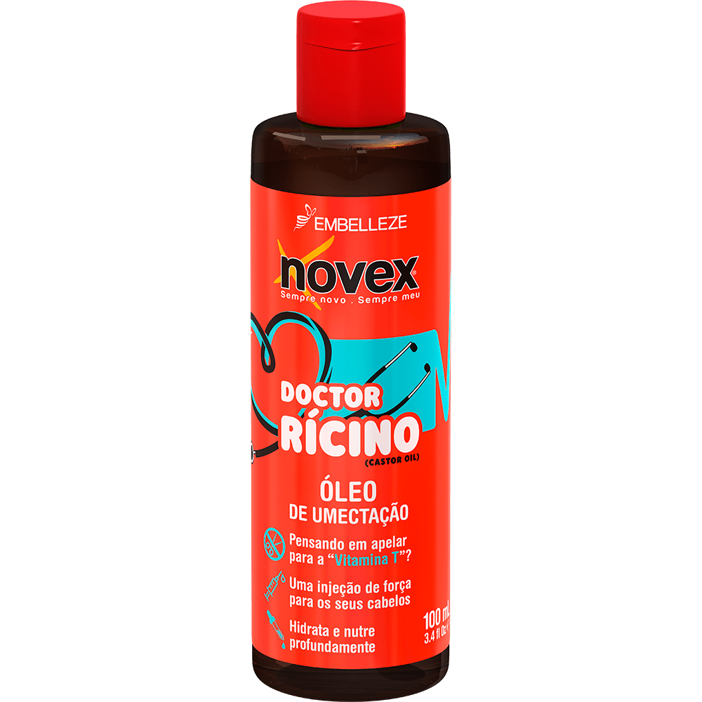 Novex Hair Oil Novex Hair Oil Castor 100ml