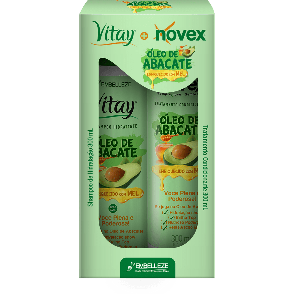 Novex Shampoo And Conditioner Novex Shampoo And Conditioner And Avocado Oil Kit