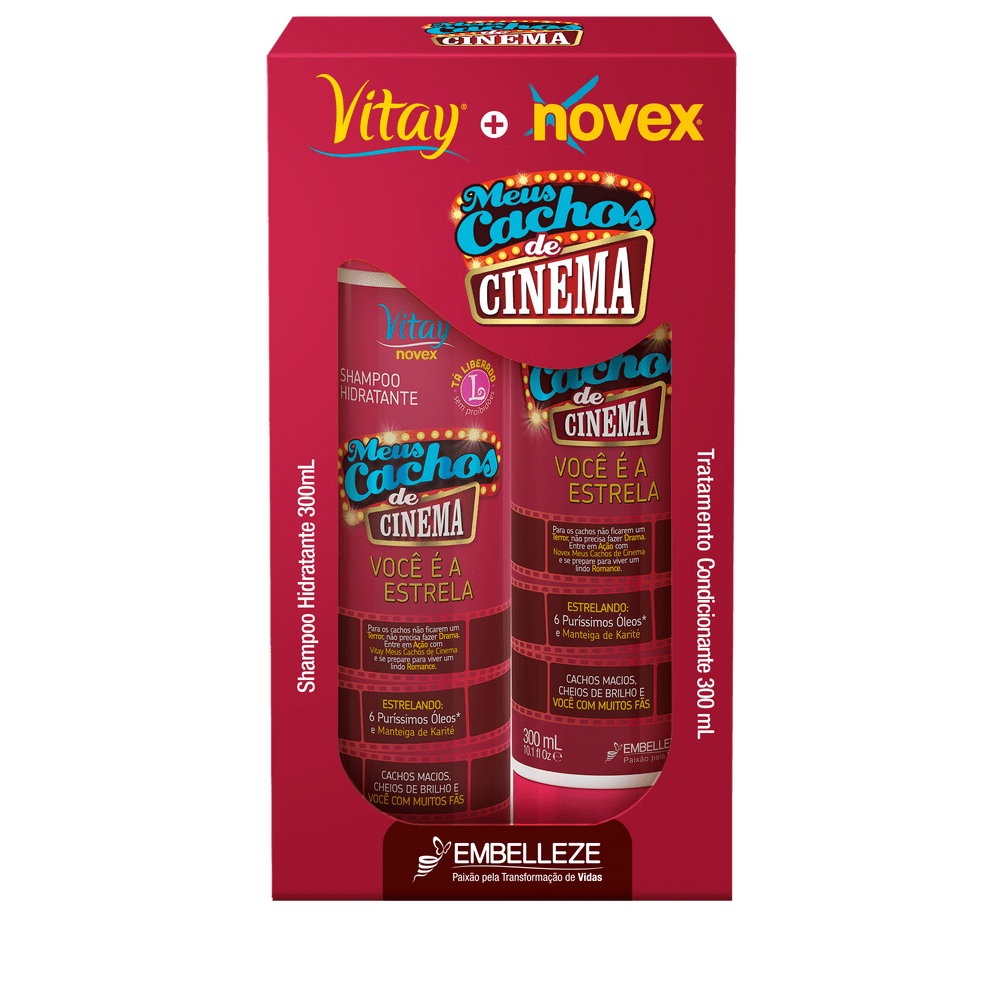 Novex Shampoo And Conditioner Novex Shampoo And Conditioner And My Movie Curls Kit