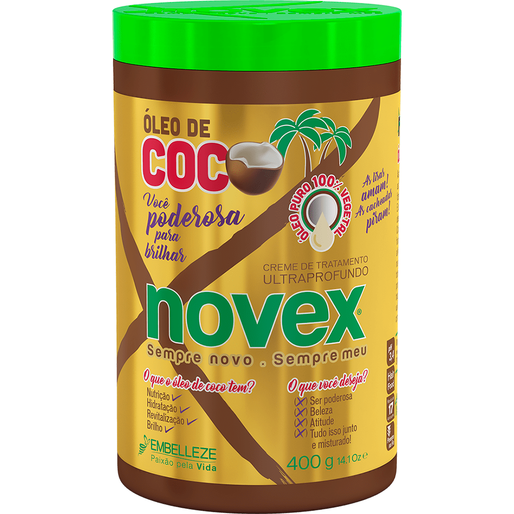 Novex Treatment Cream Novex Treatment Cream Coconut Oil