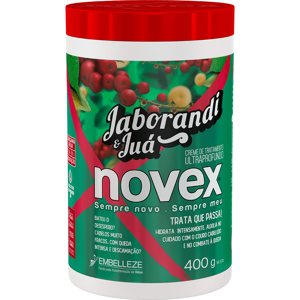 Novex Treatment Cream Novex Treatment Cream Jaborandi And Juá 400g