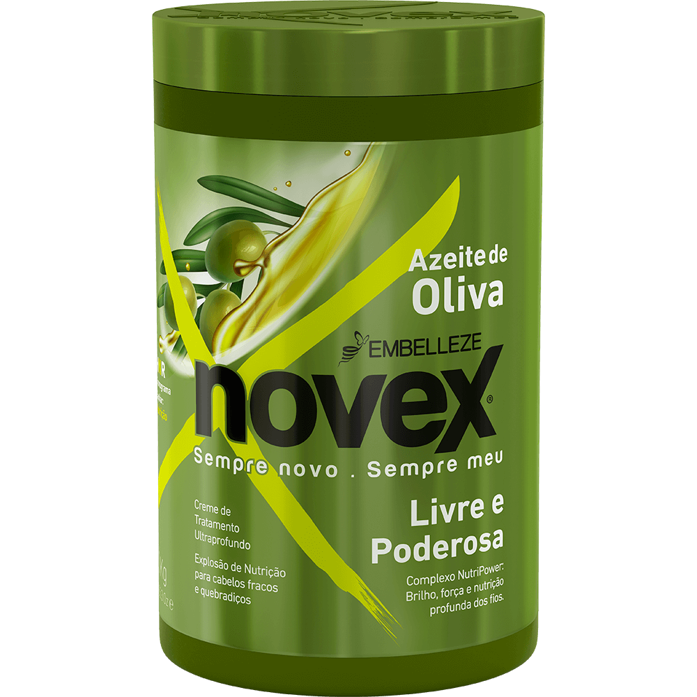 Novex Treatment Cream Novex Treatment Cream Olive Oil Oliva