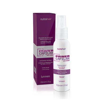 Velvet Effect Cuticle Sealing Sunscreen Lummem Hair Primer 120ml - NutraHair