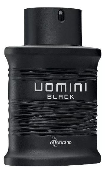 Brazilian Original Uomini Black Male Deodorant Perfume 100ml NIB - o Boticário