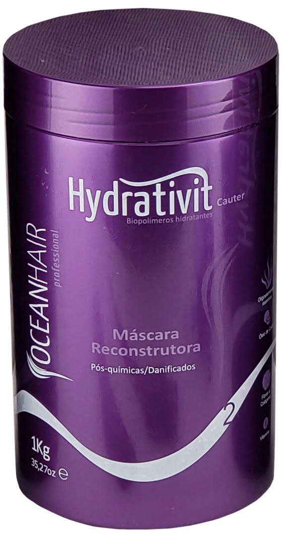 Hydrativit Mask Professional Hydration 1 Kg - Ocean hair